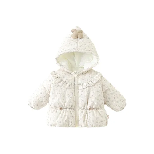 XiaoJinBu Детский топ пуховая куртка