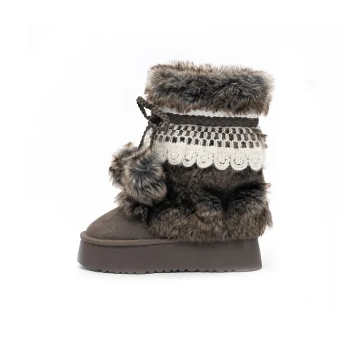 Yang Nianhua Сноубутсы Женские