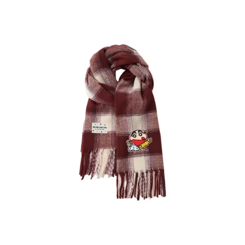 Crayon Shinchan Полиэстер Трикотаж Шарфы Унисекс