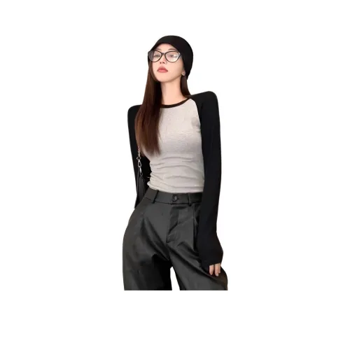 La Chapelle Реглан-рукав Т-рубашка Женская