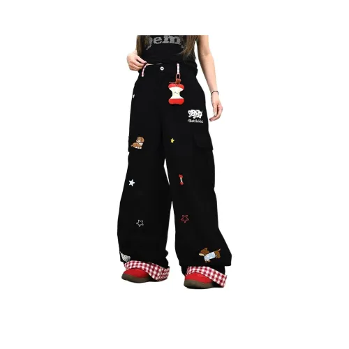 PWUE Унисекс Повседневные Брюки