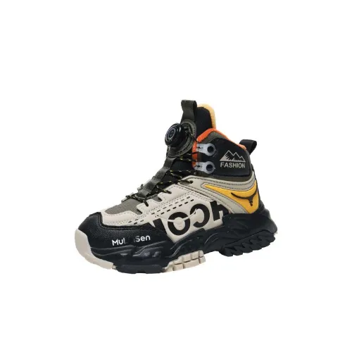 Mulinsen Детская туристическая обувь MID Топ Kids