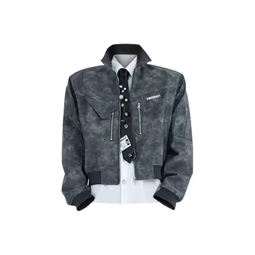 G.M BONNEY Harrington Куртка Унисекс