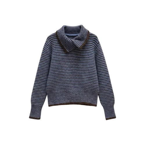 XGXR Синий Женский Трикотаж