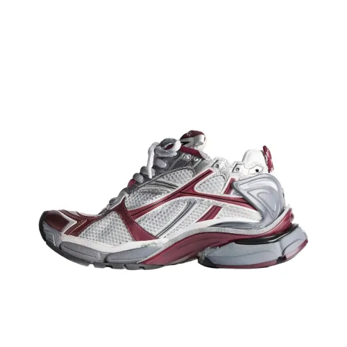 Balenciaga Runner Low Топ Casual Женский Красный