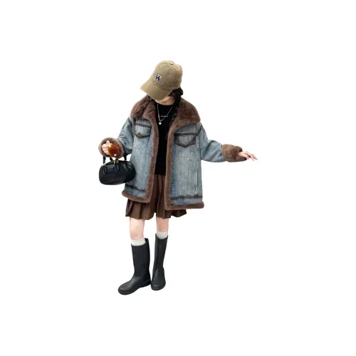 MADALLO Изображение Цвет Пальто Kids Топы