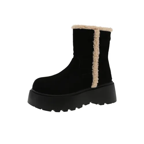 KLJK Сноубутсы Женские