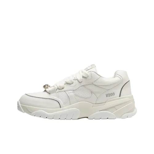 Axel Arigato Catfish Low Топ Повседневная обувь Мужская Белая