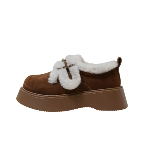 NX DOUGHNUT Устойчивый к истиранию MID Топ Утепленная обувь Женская