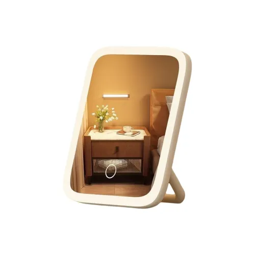 BROLAMEN Портативный Планшет 360 градусов Заполняющий Свет Планшет Зеркало Настольный LED Зеркала MAKE UP Зеркала Портативное Зеркало