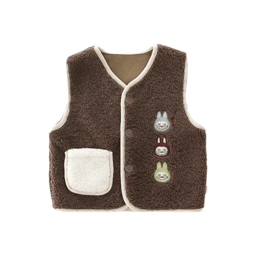 Meter Детский жилет Осенний и Зимний Мода Одежда