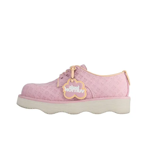 Tyler The Creator x LOUIS VUITTON Waves Повседневная обувь Мужская Розовая