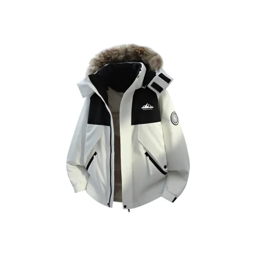 SNOW FLYING Snowy Collection Пуховик Унисекс