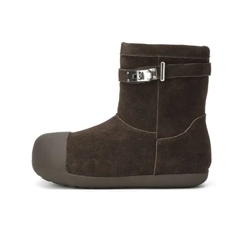 SENSE 1991 Термостойкие Устойчивые к истиранию Короткие Снежные Ботинки Женские