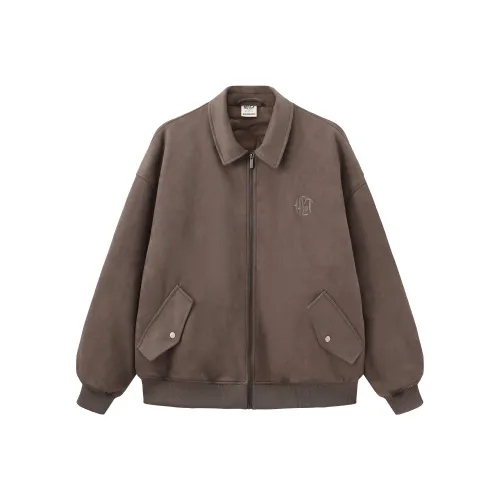 HELIPORT Коричневый Унисекс Куртки