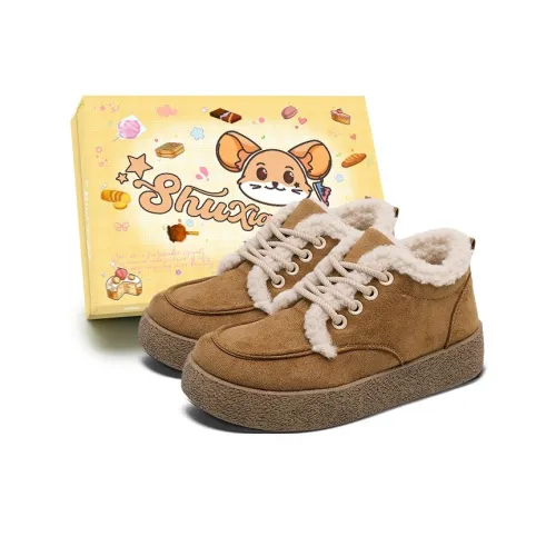 SHUXIAOBEI Носки Crew Сноубутсы Женские