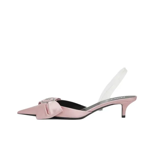 FANSIZHE Alia Узкий каблук Высокие каблуки 4,5 см Женские Розовый