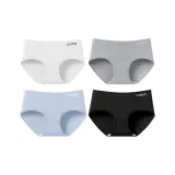 Белый + Синий + Серый + Черный