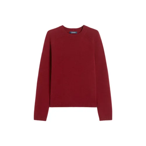 'S MAX MARA Red Women's Sweaters 'S MAX MARA Красный Женские Свитера