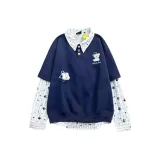 Темно-синий