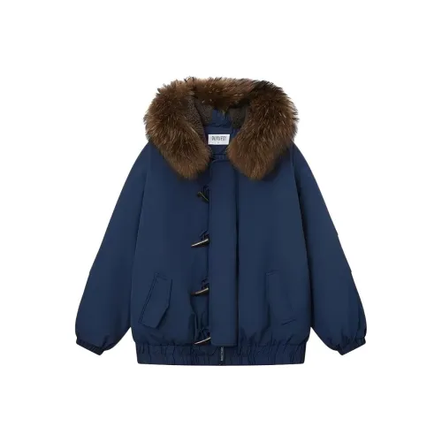 EIDOLON GRAIN Хлопковый пуховик женский