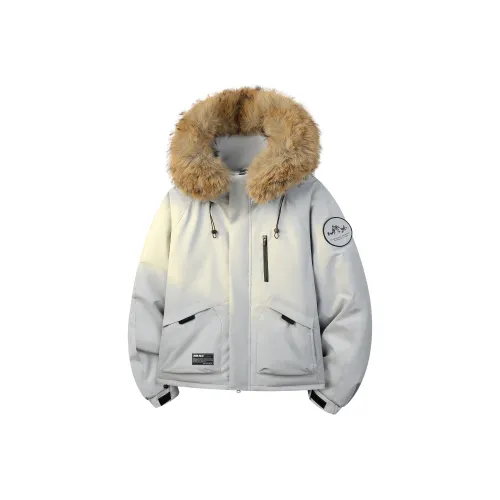 NBNO Пуховая куртка PARKA Пальто Унисекс