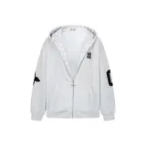 Бело-серый [Флисовая подкладка]