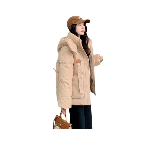 TENNE GIRL Хлопковый пуховик женский