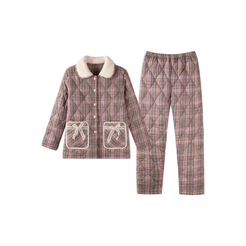 DUOQIAOMEI Домашний Комплект для Женщин