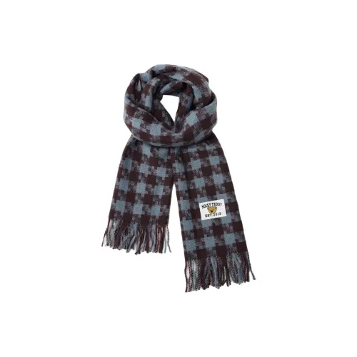 NOISY TEDDY Полиэстер Трикотаж Шарфы Унисекс