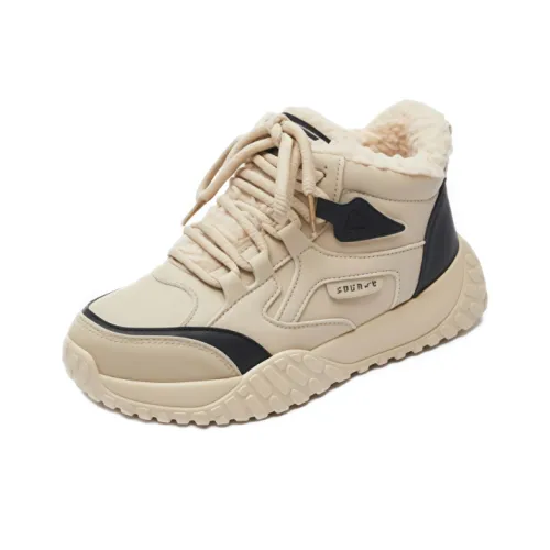 Beerus Толстая подошва Высокие кеды Унисекс