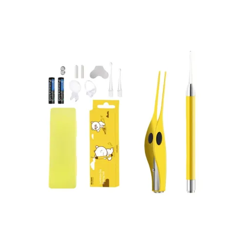 FOYULE Освещенные Ухо Ложки Ухо Pick Beauty Tool Батарейка Позиционирование Стиль Двух Компонентный Набор