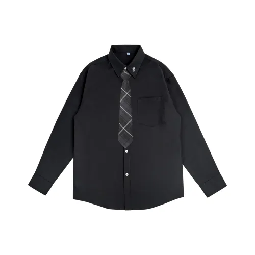 PEIMENG Унисекс Рубашки