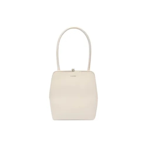 JIL SANDER Goji Коровья кожа Мелочь Кошелек Сумка Женская Белая