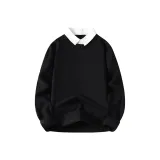 Черный с флисовой подкладкой