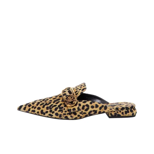 Roberto Cavalli Домашние тапочки Женские Коричневый