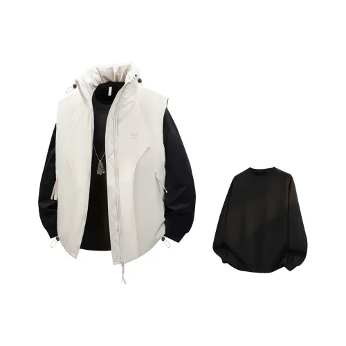 MIIOW Trend Party series Хлопковый жилет Унисекс