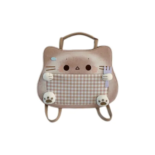 FCTOSSR ПУ (полиуретан) Рюкзак Стандартный Женский Хаки