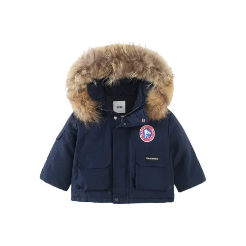 AIXINA Темно-синий Kids Утеплённые куртки