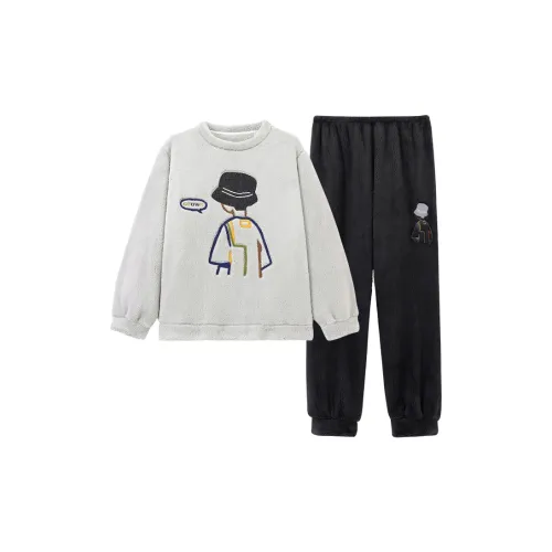 JINGYINGLUAN Изображение Цвет Мужской Пижамный Комплект