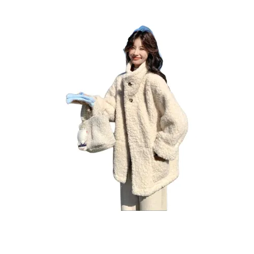 MEXICAN Бархат Feel Пальто Женское