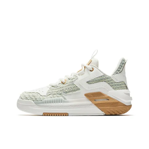 ANTA Скейтборд Кроссовки Низкие Top Папирус Белый Каталог Синий 4 Женские