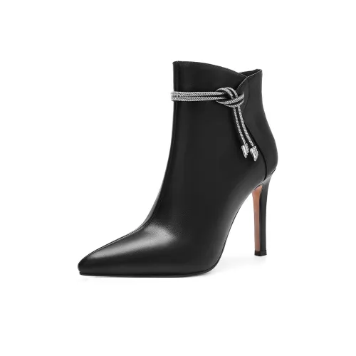 SENJIALUO Ботильоны 10 см Женские