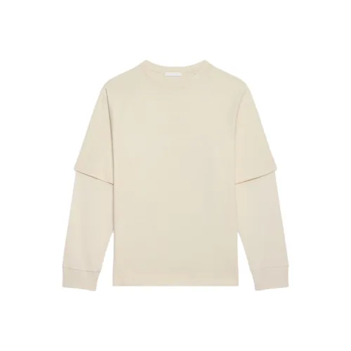 Helmut Lang Зимние Белые Мужские T-Рубашки