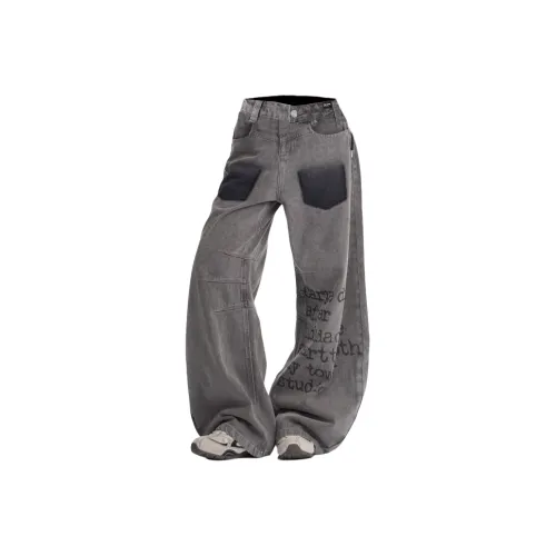 YGHOME OFFICIAL Унисекс Джинсы