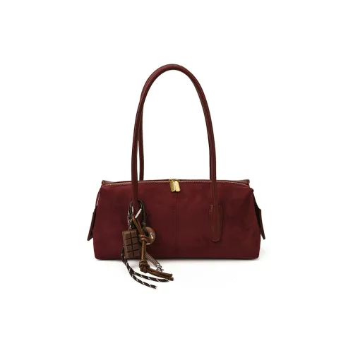 MOWAP PU (полиуретан) замша Сумка через плечо Женская