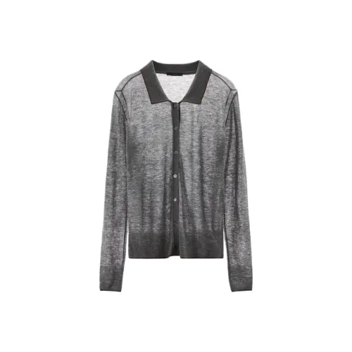 ZARA Серый Женский Трикотаж