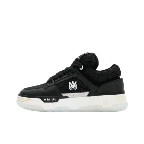 AMIRI Низкие кроссовки для скейтбординга Мужские Черные