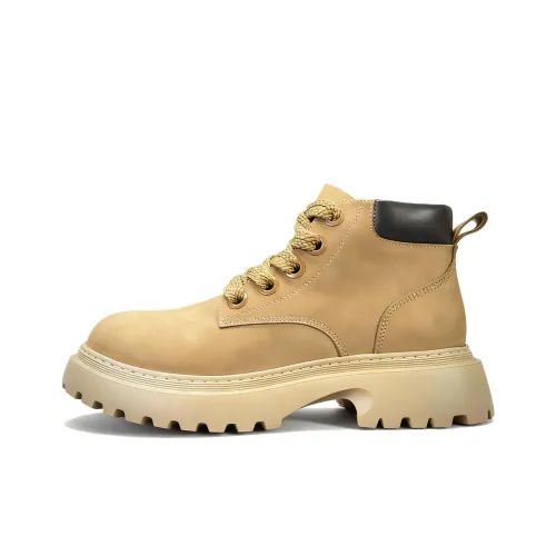 ZUOSAISI Martin Boots Yellow All Season Men's