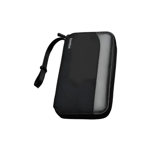 Tomtoc Полиэстер Путешественный Холодильник Унисекс Обсидиановый Черный Лунный Серый